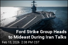 Ford Strike Group Heads to Mideast During Iran Talks