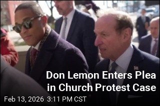 Don Lemon Enters Plea in Church Protest Case