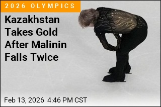 'Quad God' Falls Twice, and Kazakhstan Has First Gold
