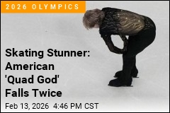 'Quad God' Falls Twice, and Kazakhstan Has First Gold