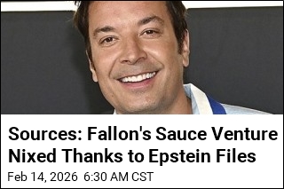 Sources: Fallon's Sauce Venture Nixed Thanks to Epstein Files