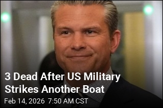 US Hits Another Supposed Drug Boat, Killing 3