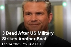 US Hits Another Supposed Drug Boat, Killing 3