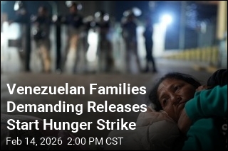 Venezuelan Families Demanding Releases Start Hunger Strike