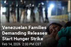 Venezuelan Families Demanding Releases Start Hunger Strike