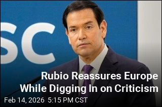 Rubio Urges US-Europe Unity While Stressing Divisions