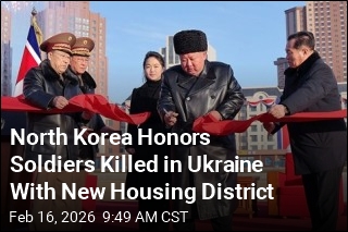 How North Korea Is Honoring Its Soldiers Killed in Ukraine