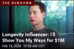 Longevity Influencer Offering $1M Program