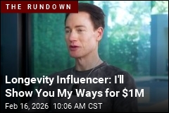 Longevity Influencer Offering $1M Program