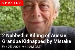 Aussie Cops to Gangsters: You've Got the Wrong Grandpa