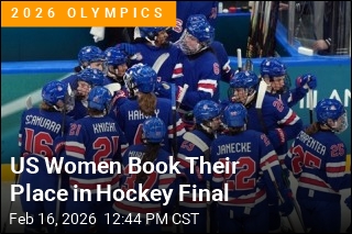 US Beats Sweden to Reach Women's Hockey Final