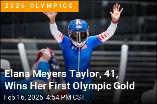 Elana Meyers Taylor, 41, Wins Her First Olympic Gold