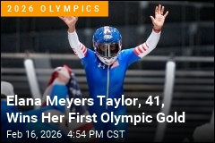 Elana Meyers Taylor, 41, Wins Her First Olympic Gold