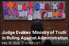 Judge Evokes 'Ministry of Truth' in Ruling Against Administration