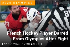 France Bans Player From Olympics After Hockey Fight