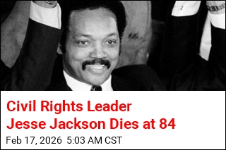 Civil Rights Leader Jesse Jackson Dies at 84