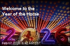 We've Officially Entered the Year of the Horse