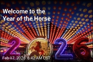 We've Officially Entered the Year of the Horse