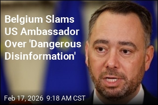 Belgium Summons US Ambassador Over Claims of Antisemitism