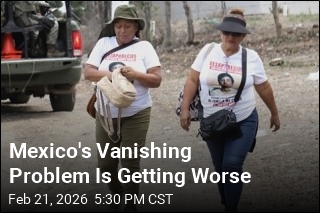 Mexico's Vanishing Problem Is Getting Worse