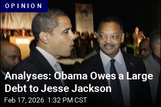 Analyses: Obama Owes a Large Debt to Jesse Jackson