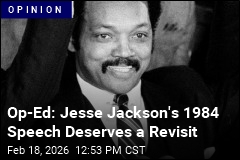 Op-Ed: Jesse Jackson's 1984 Speech Will Endure