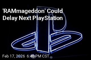 Global Memory Chip Shortage Could Delay Next PlayStation