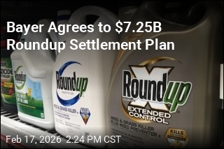 Bayer Agrees to $7.25B Roundup Settlement Plan
