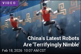 China's New Robots Aren't Just Waving Hankies Anymore
