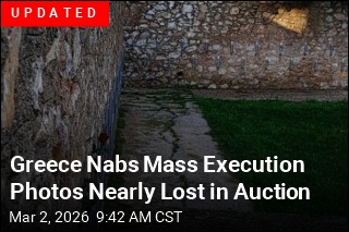 Greece Seeks to Buy Nazi Execution Photos