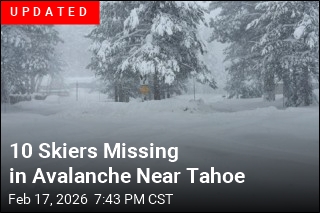Multiple Skiers Missing in Avalanche Near Tahoe