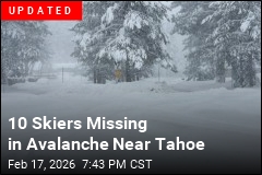 Multiple Skiers Missing in Avalanche Near Tahoe