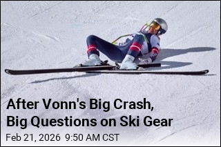 After Vonn's Big Crash, Big Questions on Ski Gear