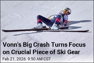 After Vonn's Big Crash, Big Questions on Ski Gear