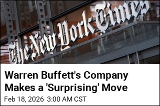 6 Years After Warren Buffett Sold His Newspapers, a Surprise