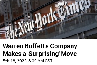 6 Years After Warren Buffett Sold His Newspapers, a Surprise