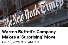 6 Years After Warren Buffett Sold His Newspapers, a Surprise