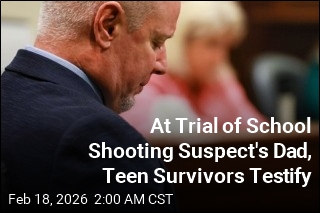 At Trial of School Shooting Suspect's Dad, Teen Survivors Testify