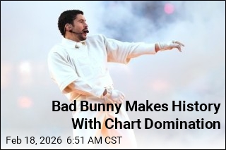 Bad Bunny Makes History With Chart Domination