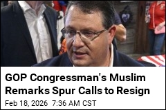 GOP Congressman Slammed Over Islamophobic Posts