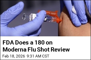 FDA Does a 180 on Moderna Flu Shot Review