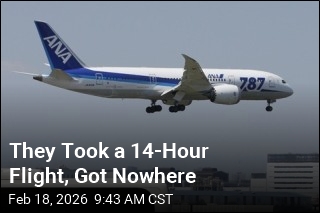 'Flight to Nowhere' Took 14 Hours