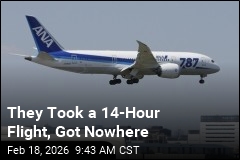 'Flight to Nowhere' Took 14 Hours