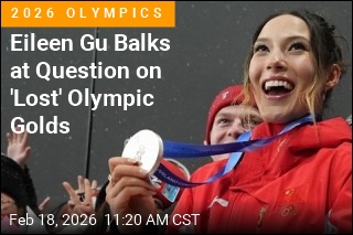 Eileen Gu Balks at Question on 'Lost' Olympic Golds