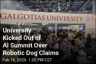 University Kicked Out of AI Summit Over Robotic Dog Claims
