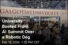 University Kicked Out of AI Summit Over Robotic Dog Claims