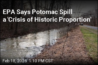 EPA Speaks Out on Potomac Sewage 'Crisis'