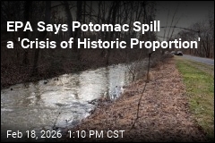 EPA Speaks Out on Potomac Sewage 'Crisis'