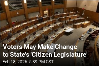 Voters to Decide Whether to Pay New Mexico Lawmakers