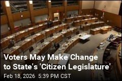 Voters to Decide Whether to Pay New Mexico Lawmakers